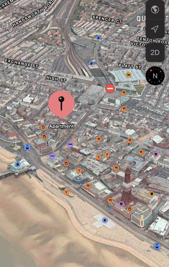 Peaky Blinders Apartment 5 Min Walk To Blackpool Tower Sleeps Up To 14 외부 사진