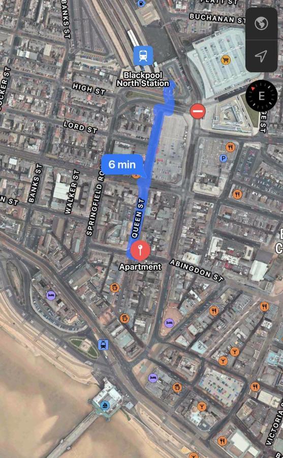 Peaky Blinders Apartment 5 Min Walk To Blackpool Tower Sleeps Up To 14 외부 사진